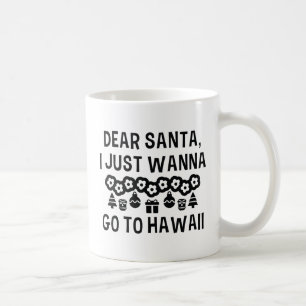 Lieber Weihnachtsmann, ich will einfach nur nach H Kaffeetasse