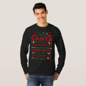 Lieber Weihnachtsmann, ich Wollte nur ein feines B T-Shirt (Vorne ganz)