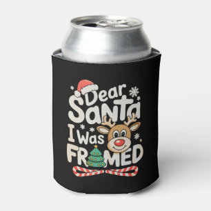 Lieber Weihnachtsmann, ich wurde hereingelegt Weih Dosenkühler