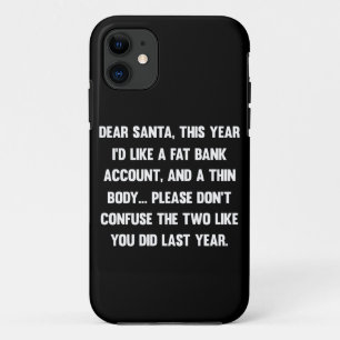 Lieber Weihnachtsmann, in diesem Jahr hätte ich ge Case-Mate iPhone Hülle