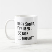 Lieber Weihnachtsmann Kaffeetasse (Links)