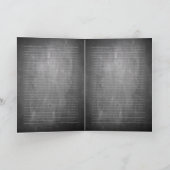 Lieber Weihnachtsmann Karte (Innenseite)