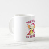 Lieber Weihnachtsmann, Lass mir erklären Kaffeetasse (Vorderseite Links)