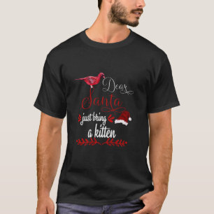 Lieber Weihnachtsmann Lustige passende Familien-We T-Shirt