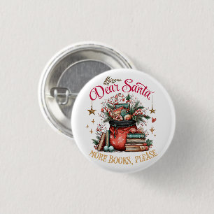 Lieber Weihnachtsmann, Mehr Bücher Bitte Button