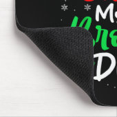 Lieber Weihnachtsmann, mein Bruder hat es getan, W Mousepad (Ecke)