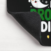 Lieber Weihnachtsmann Mein Bruder Hat Es Getan Wei Mousepad (Ecke)