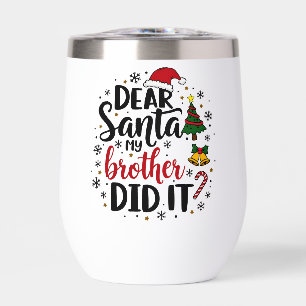 Lieber Weihnachtsmann, mein Bruder hat Weihnachten