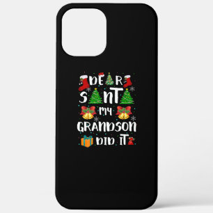 Lieber Weihnachtsmann, mein Enkel hat Weihnachten  Case-Mate iPhone Hülle