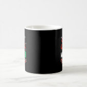 Lieber Weihnachtsmann, meine Schwester hat es geta Kaffeetasse (Mittel)