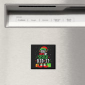 Lieber Weihnachtsmann, meine Schwester hat es geta Magnet (In Situ (Geschirrspüler))