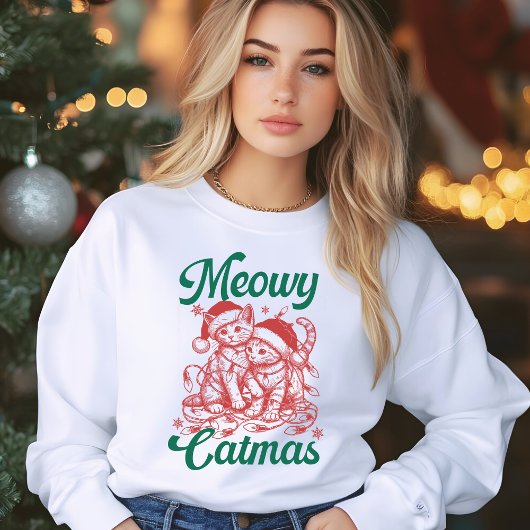 Lieber Weihnachtsmann, naughty definieren Sweatshirt