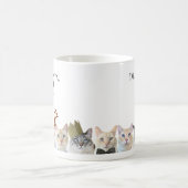 Lieber Weihnachtsmann, Nizza definieren ... Niedli Kaffeetasse (Mittel)