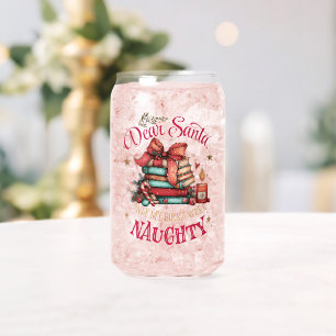 Lieber Weihnachtsmann, Nur meine Bücher waren unar Dosenglas