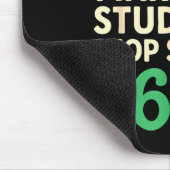Lieber Weihnachtsmann Schüler 6-7 67 Sechs Sieben  Mousepad (Ecke)