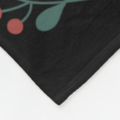 Lieber Weihnachtsmann, sein Verleumdungsgeschmack  Fleecedecke (Ecke)