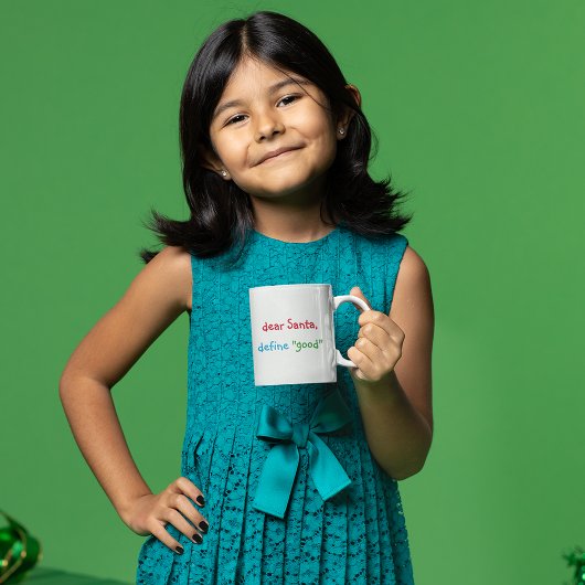 Lieber Weihnachtsmann Seinen guten Spaß Heiße Kaka Kaffeetasse