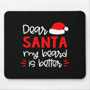 Lieber Weihnachtsmann-Shirt Lustiges passendes Fam Mousepad