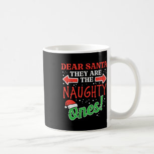 Lieber Weihnachtsmann Sie Die Unartigen Weihnachte Kaffeetasse