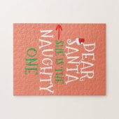 Lieber Weihnachtsmann, sie ist das unheimlich pass Puzzle (Horizontal)