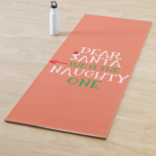 Lieber Weihnachtsmann, sie ist das unheimlich pass Yogamatte (Beispiel)