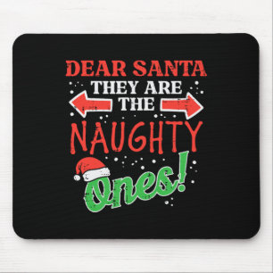 Lieber Weihnachtsmann sie schmutzig Weihnachten We Mousepad