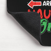 Lieber Weihnachtsmann sie schmutzig Weihnachten We Mousepad (Ecke)