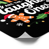 Lieber Weihnachtsmann sie schmutzig Weihnachten We Poster (Ecke)