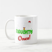 Lieber Weihnachtsmann sie sind das schmucke Shirt Kaffeetasse (Links)