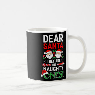 Lieber Weihnachtsmann sie sind das schmucke Shirt Kaffeetasse
