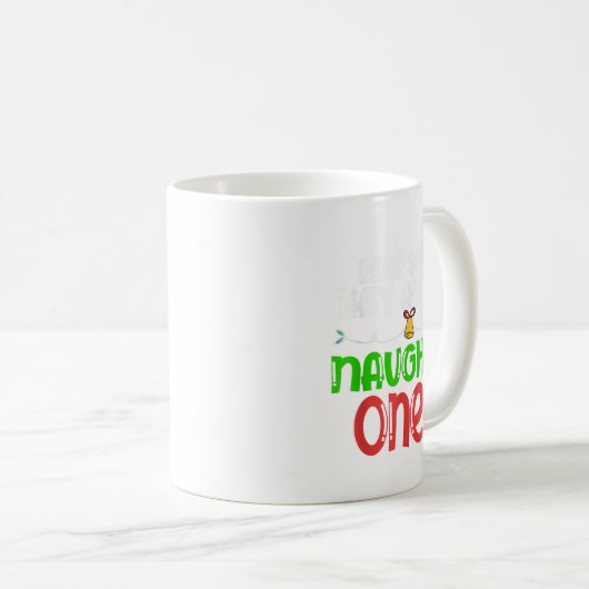 Lieber Weihnachtsmann sie sind das schmucke Shirt Kaffeetasse (VorderseiteRechts)
