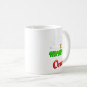 Lieber Weihnachtsmann sie sind das schmucke Shirt Kaffeetasse (VorderseiteRechts)