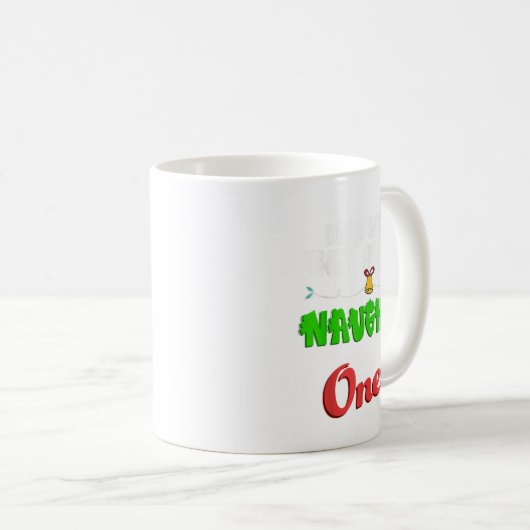 Lieber Weihnachtsmann sie sind das schmucke Shirt Kaffeetasse (VorderseiteRechts)