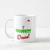 Lieber Weihnachtsmann sie sind das schmucke Shirt Kaffeetasse (Links)