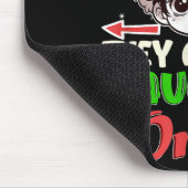 Lieber Weihnachtsmann sie sind das schmucke Shirt Mousepad (Ecke)