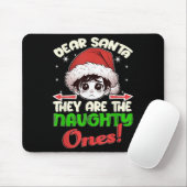Lieber Weihnachtsmann sie sind das schmucke Shirt Mousepad (Mit Mouse)
