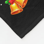 Lieber Weihnachtsmann Sie sind der Böse Weihnachte Fleecedecke (Ecke)