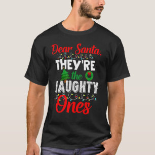 Lieber Weihnachtsmann, sie sind der Schönste T-Shirt
