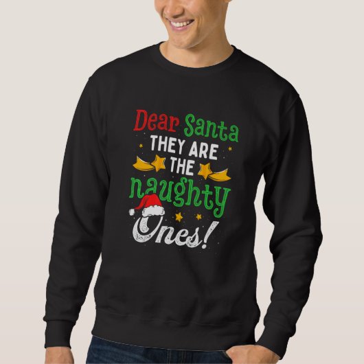 Lieber Weihnachtsmann, sie sind die scheußlichen P Sweatshirt (Vorderseite)