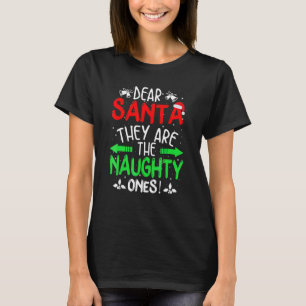 Lieber Weihnachtsmann Sie sind die schmucken Ones  T-Shirt