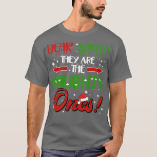 Lieber Weihnachtsmann sie sind die Schönsten Chris T-Shirt