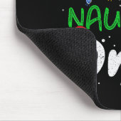 Lieber Weihnachtsmann Sie sind die unartigen Funny Mousepad (Ecke)