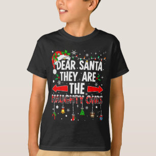 Lieber Weihnachtsmann Sie sind die Unartigen Lusti T-Shirt