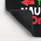 Lieber Weihnachtsmann, sie sind die unartigen Mousepad (Ecke)