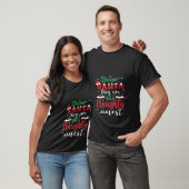 Lieber Weihnachtsmann Sie sind die unartigen PJs S T-Shirt (Unisex)