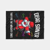 Lieber Weihnachtsmann, sie sind scheußlich wie ein Fleecedecke (Vorderseite (Horizontal))