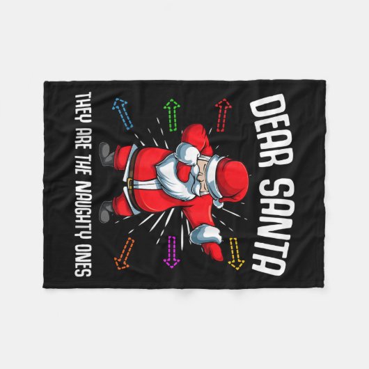 Lieber Weihnachtsmann, sie sind scheußlich wie ein Fleecedecke (Vorderseite (Horizontal))