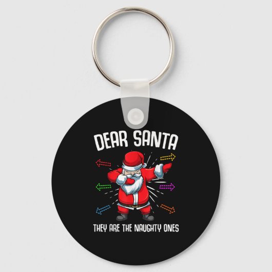 Lieber Weihnachtsmann, sie sind scheußlich wie ein Schlüsselanhänger (Vorderseite)