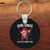 Lieber Weihnachtsmann, sie sind scheußlich wie ein Schlüsselanhänger (Vorderseite)