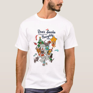 Lieber Weihnachtsmann, sie sind scheußliche, lusti T-Shirt